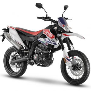APRILIA-SX-125-ROJA-E5-NUEVA